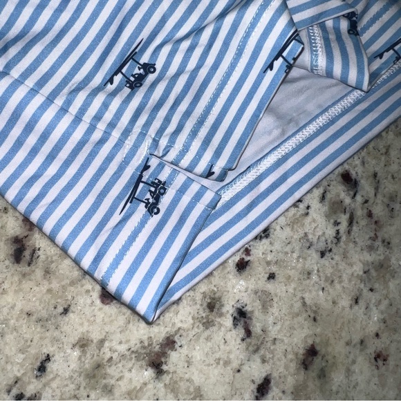 Bald Head Blues Men’s polo size large - Picture 5 of 7